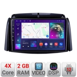Navigatie Android Dedicata Renault Koleos 1 2007-2016 BOSE 2+32GB Android Waze USB Navigatie Internet Youtube Radio KIT-KOLEOS+EDT-E209v2