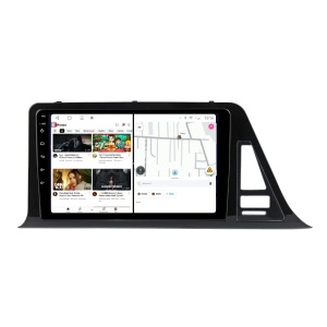 Navigatie Android Dedicata Toyota C-HR 2016-2020 4GB RAM, 64GB ROM, Ecran QLED 9" Touchscreen, CarPlay Wireless, DSP