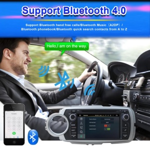 NAVIGATIE ANDROID DEDICATA TOYOTA YARIS 2012-2018 OCTA-CORE 4G RAM 32GB DDR 3 DVD DVR CARKIT MIRROR LINK GPS WAZE - Img 4