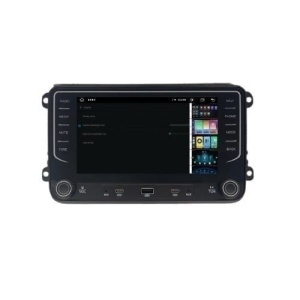 Navigatie Android Dedicata VW, Skoda, Seat, Ecran 7 inch, 4+64GB, Butoane Tactile, 8-core Sim 4G Cooler Carplay Wireless