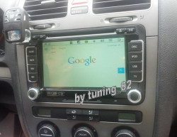 NAVIGATIE ANDROID DYNAVIN DVN VW AND D99+ DEDICATA VW SKODA SEAT PLATFORMA D99+ INTERNET WIFI CARKIT PARROT DUAL RADIO TUNER MODEM WIFI SI CAMERA VIDEO CADOU!