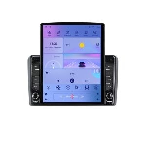 Navigatie Audi A3 8P G-049 ecran tip TESLA 9.7" cu Android Radio Bluetooth Internet GPS WIFI 4+32GB DSP 4G Octa Core KIT-049+EDT-E709 - Img 2