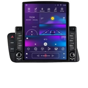 Navigatie Audi A4 2008-2016 NON-MMI H-A4 ecran tip TESLA 9.7" cu Android Radio Bluetooth Internet GPS WIFI 4+32GB DSP KIT-A4+EDT-E710 - Img 2