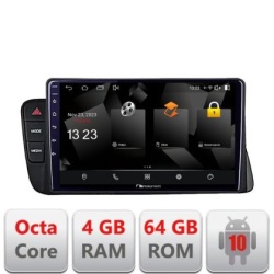 Navigatie Audi A4 A5 B8 cu MMI3G Android Octa Core 720p 4+64 DSP 360 camera carplay android auto KIT-a4-3G+NAM5510-AXZ