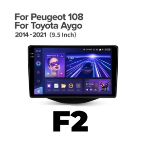 Navigatie Auto cu Asistenta AI Teyes CC4 PRO Peugeot 108 2014-2021 8+128GB 10.36" QLED, Android 13, 5G, 7.1 DSP, CarPlay - Img 7