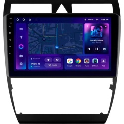 Navigatie Auto MOSS M2 Audi A6 C5 1997-2004 4+32GB 9" IPS Octa-core 1.6Ghz, Android 4G Bluetooth 5.1 DSP