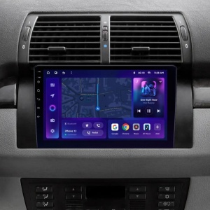 Navigatie Auto MOSS M2 BMW Seria 5 E39 1995-2003 4+64GB 9" IPS Octa-core 1.6Ghz, Android 4G Bluetooth 5.1 DSP - Img 3
