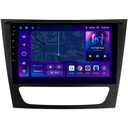 Navigatie Auto MOSS M2 Mercedes-Benz E Class W211 2002-2009 4+32GB 9" IPS Octa-core 1.6Ghz, Android 4G Bluetooth 5.1 DSP