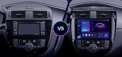 Navigatie Auto MOSS M3 Nissan Pulsar 2014-2018 4+32GB 9" QLED Octa-core 2Ghz, Android 4G Bluetooth 5.1 DSP