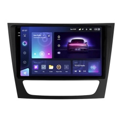 Navigatie Auto Teyes CC3 2K 360 Mercedes-Benz E Class W211 2002-2009 6+128GB 9.5" QLED Octa-core 2Ghz Android 4G Bluetooth 5.1 DSP