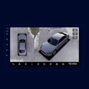NAVIGATIE AUTO TEYES CC3 360° PEUGEOT 108 2014-2021 6+128GB 10.2" QLED OCTA-CORE 1.8GHZ, ANDROID 4G BLUETOOTH 5.1 DSP - Img 5