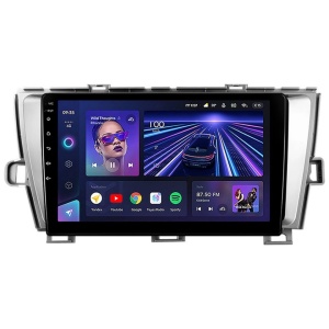 NAVIGATIE AUTO TEYES CC3 360° TOYOTA PRIUS XW30 2009-2015 6+128GB 9" QLED OCTA-CORE 1.8GHZ, ANDROID 4G BLUETOOTH 5.1 DSP