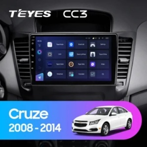 Navigatie Auto Teyes CC3 Chevrolet Cruze J300 2008-2016 4+32GB 9" QLED Octa-core 1.8Ghz Android 4G Bluetooth 5.1 DSP - Img 4