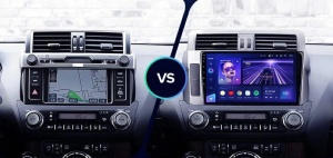NAVIGATIE AUTO TEYES CC3 TOYOTA LAND CRUISER PRADO J150 2009-2013 6+128GB 9" QLED OCTA-CORE 1.8GHZ, ANDROID 4G BLUETOOTH 5.1 DSP - Img 2