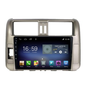 NAVIGATIE AUTO TEYES CC3L TOYOTA LAND CRUISER PRADO J150 2009-2013 4+32GB 9" IPS OCTA-CORE 1.6GHZ, ANDROID 4G BLUETOOTH 5.1 DSP