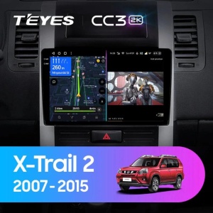 Navigatie Auto Teyes CC4L DTS Nissan X Trail 2 T31 2008-2013 6+64GB 10.2" QLED Qualcomm 2Ghz, Android 4G Bluetooth 5.1 DSP - Img 2