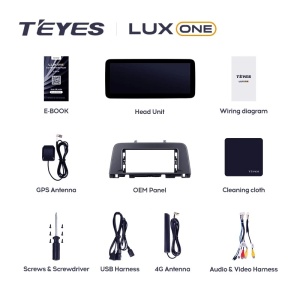 Navigatie Auto Teyes Lux One Kia Optima 4 2016-2020 4+32GB 12.3" IPS Octa-core 2Ghz, Android 4G Bluetooth 5.1 DSP - Img 8