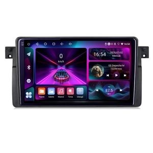 Navigatie BMW Seria 3 E46 Rover 75 A-052 4+64 InCell Display 1K Android Waze USB Navigatie Internet Youtube Radio KIT-052+EDT-E209-RK - Img 2