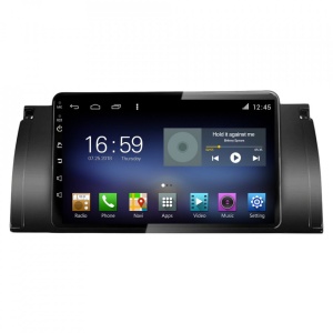 Navigatie BMW Seria 5 E39X5 E53 si seria 7 E38 dupa F-082 Octa Core cu Android Radio Bluetooth Internet GPS WIFI DSP 8 KIT-082+EDT-E609 - Img 2