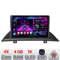 Navigatie BMW X3 2004-2012 A-083 4+64 InCell Display 1K Android Waze USB Navigatie Internet Youtube Radio KIT-083+EDT-E209-RK