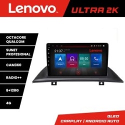 Navigatie BMW X3 2004-2012 M-083 Octa Core Android Radio Bluetooth GPS WIFI/4G DSP 2K 8+128GB 360 Toslink KIT-083+ULTRA-2K-9-8+128