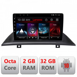 Navigatie BMW X3 E83 F-083 Octa Core cu Android Radio Bluetooth Internet GPS WIFI DSP 8+128GB 4G KIT-083+EDT-609