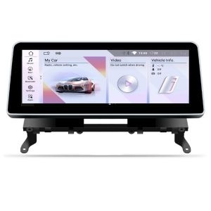 Navigatie BMW X3 X4 F25 F26 2010-2011 cu ecran CIC Android ecran 12.3" 8+128 4G BT bm-29 12.3"+CIC-12.3-8+128 - Img 2