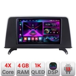 Navigatie BMW X5 X6 2009-2014 CIC 4+64 InCell Display 1K Android Waze USB Navigatie Internet Youtube Radio Kit-x5-cic+EDT-E209-RK