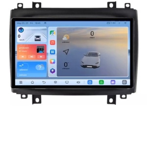 Navigatie Cadillac CTS intre anii 2003-2007 Android 8 Core 2.2 Ghz 8+128 Qled 1K ADAS 4G LTE GPS 360 KIT-CTS+EDT-E410V3 - Img 2