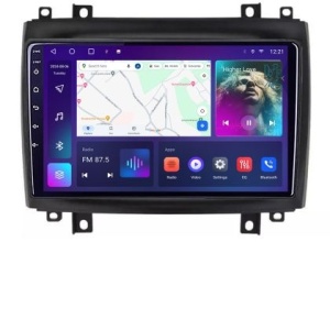 Navigatie Cadillac CTS intre anii 2003-2007 Android Ecran QLED octa core 4+64 carplay android auto - Img 2