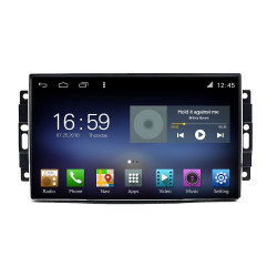 NAVIGAȚIE CARPAD ANDROID 10 DEDICATĂ CHRYSLER SEBRING 300C VOYAGER JEEP GRAND CHEROKEE PATRIOT RENEGADE ECRAN CAPACITIV OCTACORE 8GB RAM 128GB ROM DVR CARKIT BLUETOOTH MIRROR LINK KIT-202+EDT-E610