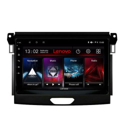 NAVIGATIE CARPAD ANDROID 10 DEDICATA FORD RANGER 2016- ECRAN CAPACITIV OCTACORE 2GB RAM 32 GB ROM DVR CARKIT BLUETOOTH MIRROR LINK MODEL LENOVO KIT-574+EDT-E509