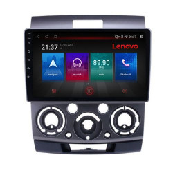 NAVIGATIE CARPAD ANDROID 10 DEDICATA FORD RANGER MAZDA BT50 2007-2012 ECRAN CAPACITIV OCTACORE 4GB RAM 64 GB ROM DVR CARKIT BLUETOOTH MIRROR LINK MODEL LENOVO KIT-ranger+EDT-E509-PRO