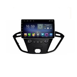 NAVIGATIE CARPAD ANDROID 10 DEDICATA FORD TRANSIT CUSTOM 2012- ECRAN CAPACITIV OCTACORE 8GB RAM 128GB ROM DVR CARKIT BLUETOOTH MIRROR LINK MODEL KIT-845+EDT-E609