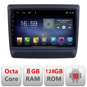 NAVIGATIE CARPAD ANDROID 10 DEDICATA ISUZU D-MAX 2020- ECRAN CAPACITIV OCTACORE 8GB RAM 128GB ROM DVR CARKIT BLUETOOTH MIRROR LINK MODEL LENOVO KIT-DMAX20+EDT-E609