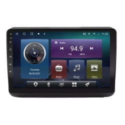 NAVIGATIE CARPAD ANDROID 10 DEDICATA JEEP GRAND CHEROKEE 2014-2019 ECRAN 9" CAPACITIV INTERNET 3G WIFI PROCESOR CORTEX A9 OCTA CORE 4G RAM 32GB 1,6 GHZ DVR CARKIT BLUETOOTH MIRROR LINK MODEL KIT-JGG+EDT-E409