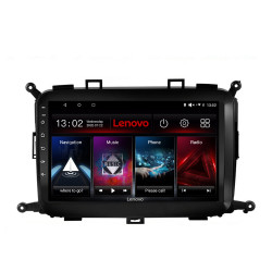NAVIGATIE CARPAD ANDROID 10 DEDICATA KIA CARENS 2013-2018 ECRAN CAPACITIV OCTACORE 2GB RAM 32 GB ROM DVR CARKIT BLUETOOTH MIRROR LINK MODEL LENOVO KIT-2023+EDT-E509
