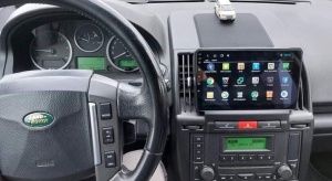 NAVIGATIE CARPAD ANDROID 10 DEDICATA LAND ROVER FREELAANDER 2 2006-2012 ECRAN CAPACITIV OCTACORE 4GB RAM 64 GB ROM DVR CARKIT BLUETOOTH MIRROR LINK MODEL LENOVO KIT-freelander2+EDT-E609 - Img 8