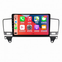 NAVIGATIE CARPAD ANDROID 10 DEDICATA MERCEDES ML W166 GL X166 2012-2015 ECRAN IPS 9