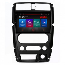 NAVIGATIE CARPAD ANDROID 10 DEDICATA SUZUKI JIMNY 2007-2016 ECRAN CAPACITIV OCTACORE 4GB RAM 64 GB ROM DVR CARKIT BLUETOOTH MIRROR LINK MODEL LENOVO KIT-JIMNY07+EDT-E509-PRO