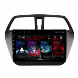 NAVIGATIE CARPAD ANDROID 10 DEDICATA SUZUKI S-CROSS ECRAN CAPACITIV OCTACORE 2GB RAM 32 GB ROM DVR CARKIT BLUETOOTH MIRROR LINK MODEL LENOVO KIT-337+EDT-E509