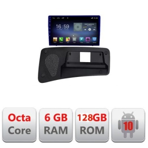 NAVIGATIE CARPAD ANDROID 10 DEDICATA VOLVO S80 2006-2017 ECRAN CAPACITIV OCTACORE 6GB RAM 128GB ROM DVR CARKIT BLUETOOTH MIRROR LINK MODEL LENOVO KIT-S80-2006+EDT-E609