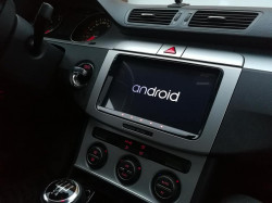 NAVIGATIE CARPAD ANDROID 10 DEDICATA VW SKODA SEAT ECRAN IPS 9'' CAPACITIV 2GB RAM INTERNET 3G WIFI DVR GPS WAZE CARKIT BLUETOOTH MIRROR LINK MODEL PREMIUM CAMERA MARSARIER BONUS!