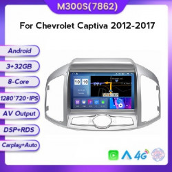 NAVIGATIE CARPAD ANDROID 11 DEDICATA CHEVROLET CAPTIVA FACELIFT 2011-2018 ECRAN IPS 9" CAPACITIV INTERNET WIFI SIM 4G PROCESOR OCTA CORE 3GB RAM 32GB SSD SUNET DSP DVR CARKIT BLUETOOTH CARPLAY ANDROID AUTO COOLER RACIRE INCLUS MODEL KIT-109+EDT-M300