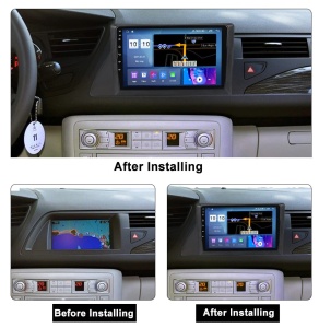NAVIGATIE CARPAD ANDROID 11 DEDICATA CITROEN C5 III 2008-2017 ECRAN IPS 10" INTERNET WIFI SIM 4G PROCESOR OCTA CORE 4GB RAM 64GB SSD SUNET DSP DVR CARKIT BLUETOOTH CARPLAY ANDROID AUTO COOLER RACIRE MODEL KIT-C5+EDT-M500