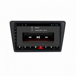 NAVIGATIE CARPAD ANDROID 11 DEDICATA SKODA RAPID 2011 - 2019 ECRAN IPS 9" INTERNET WIFI QUADCORE 2GB RAM 32GB MEMORIE INTERNA SUNET DSP DVR CARKIT BLUETOOTH MIRRORLINK MODEL KIT-RAPID+EDT-M150