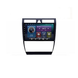 NAVIGAȚIE CARPAD ANDROID DEDICATĂ AUDI A6 C5 1999-2004 ECRAN 9" CAPACITIV INTERNET 3G WIFI PROCESOR OCTACORE 4G RAM 32GB 1,6 GHZ DVR CARKIT BLUETOOTH MIRROR LINK MODEL KIT-102+EDT-E409