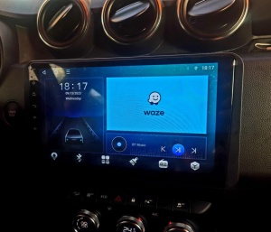 NAVIGATIE CARPAD ANDROID DEDICATA DACIA DUSTER 2022 - 2024 ECRAN QLED 10" SIM 4G OCTACORE 2+32GB SUNET DSP DVR CARKIT BLUETOOTH CARPLAY ANDROID AUTO WIRELESS PRELUARE CAMERE 360 GRADE