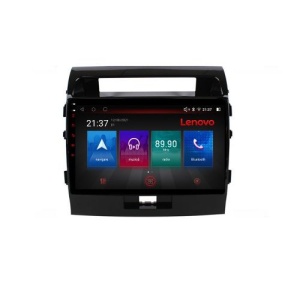 NAVIGATIE CARPAD ANDROID DEDICATA TOYOTA LAND CRUISER J200 2008-2015 ECRAN CAPACITIV OCTACORE 4GB RAM 64 GB ROM DVR CARKIT BLUETOOTH MIRROR LINK MODEL LENOVO KIT-381+EDT-E510-PRO - Img 2