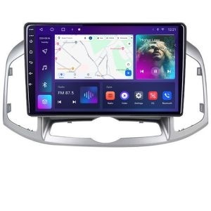 Navigatie Chevrolet Captiva 2012-2018 Manual B-109 Android Ecran QLED octa core 4+64 carplay android auto KIT-109+EDT-E310V3+CT20CV01+CT27AA46+CT24CV01 - Img 2